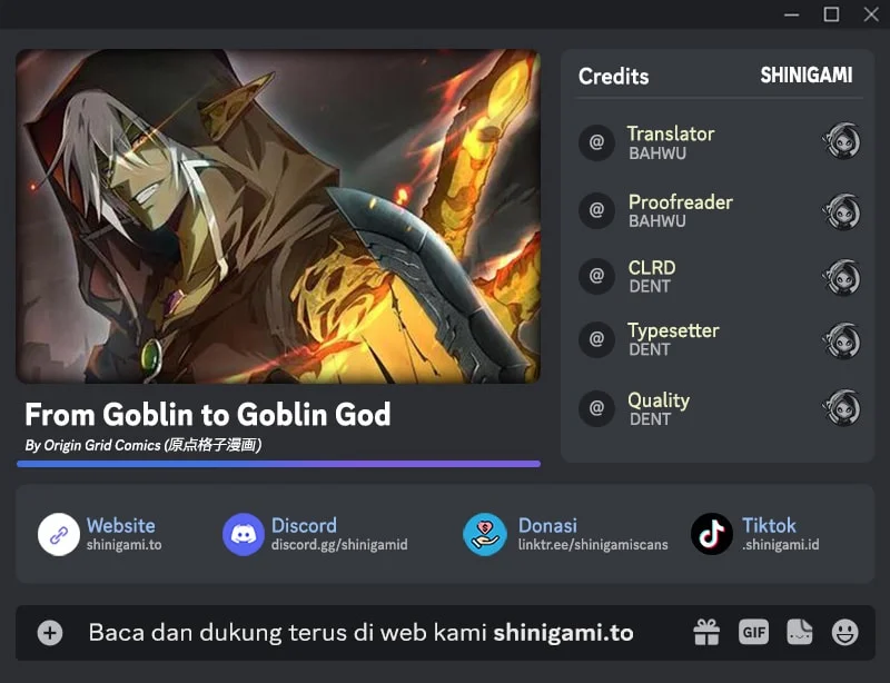 Komik From Goblin to Goblin God Chapter 109 gambar 1