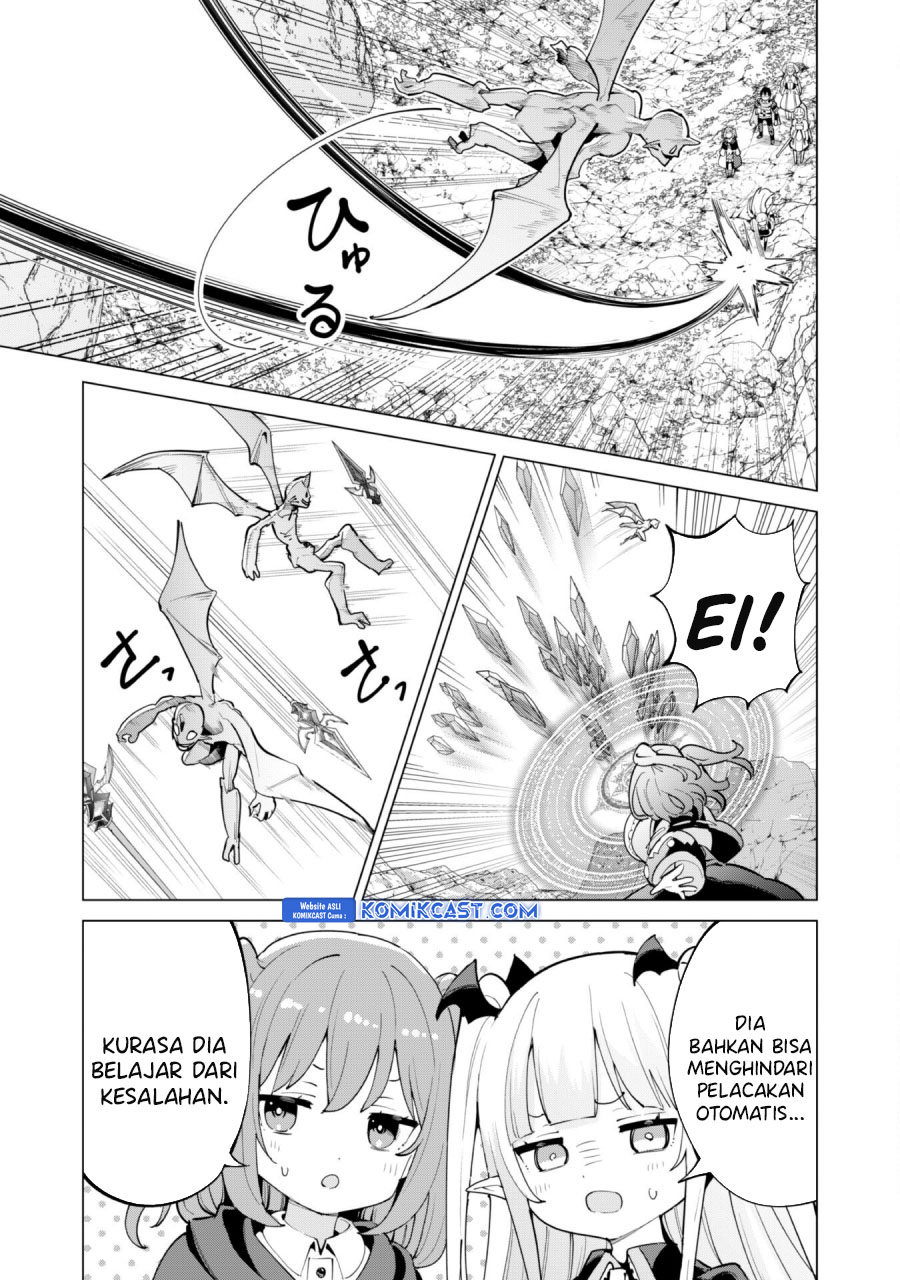 Gacha wo Mawashite Nakama wo Fuyasu Saikyou no Bishoujo Gundan wo Tsukuriagero Chapter 71 page 11