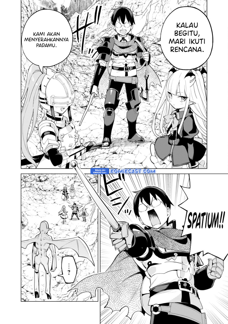 Gacha wo Mawashite Nakama wo Fuyasu Saikyou no Bishoujo Gundan wo Tsukuriagero Chapter 71 page 14