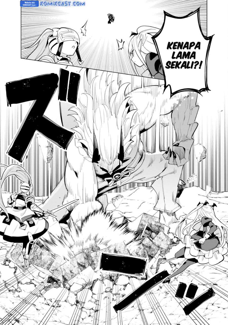 Gacha wo Mawashite Nakama wo Fuyasu Saikyou no Bishoujo Gundan wo Tsukuriagero Chapter 71 page 17