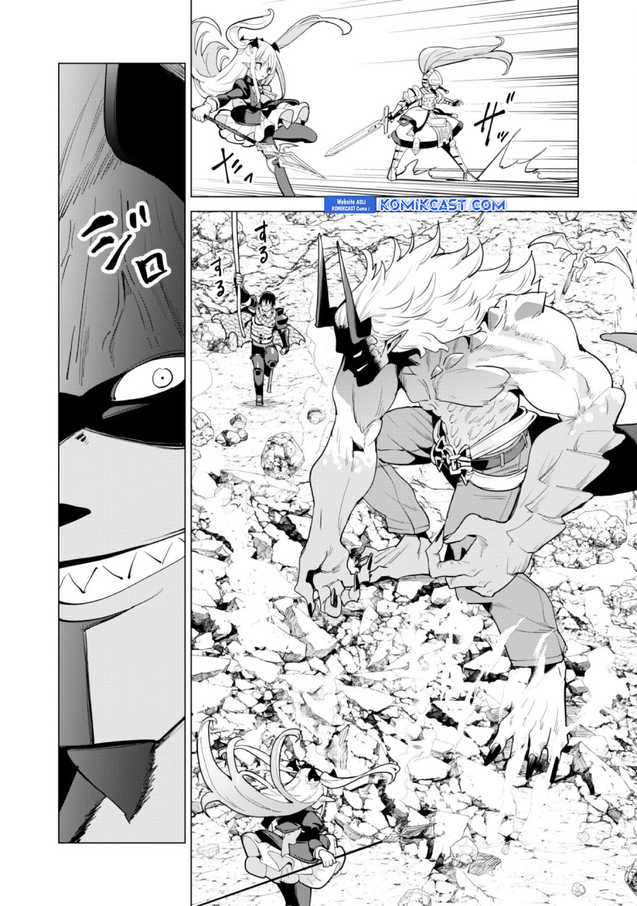 Gacha wo Mawashite Nakama wo Fuyasu Saikyou no Bishoujo Gundan wo Tsukuriagero Chapter 71 page 18