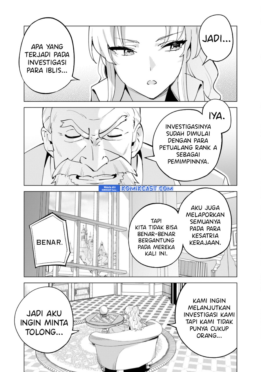 Gacha wo Mawashite Nakama wo Fuyasu Saikyou no Bishoujo Gundan wo Tsukuriagero Chapter 71 page 3