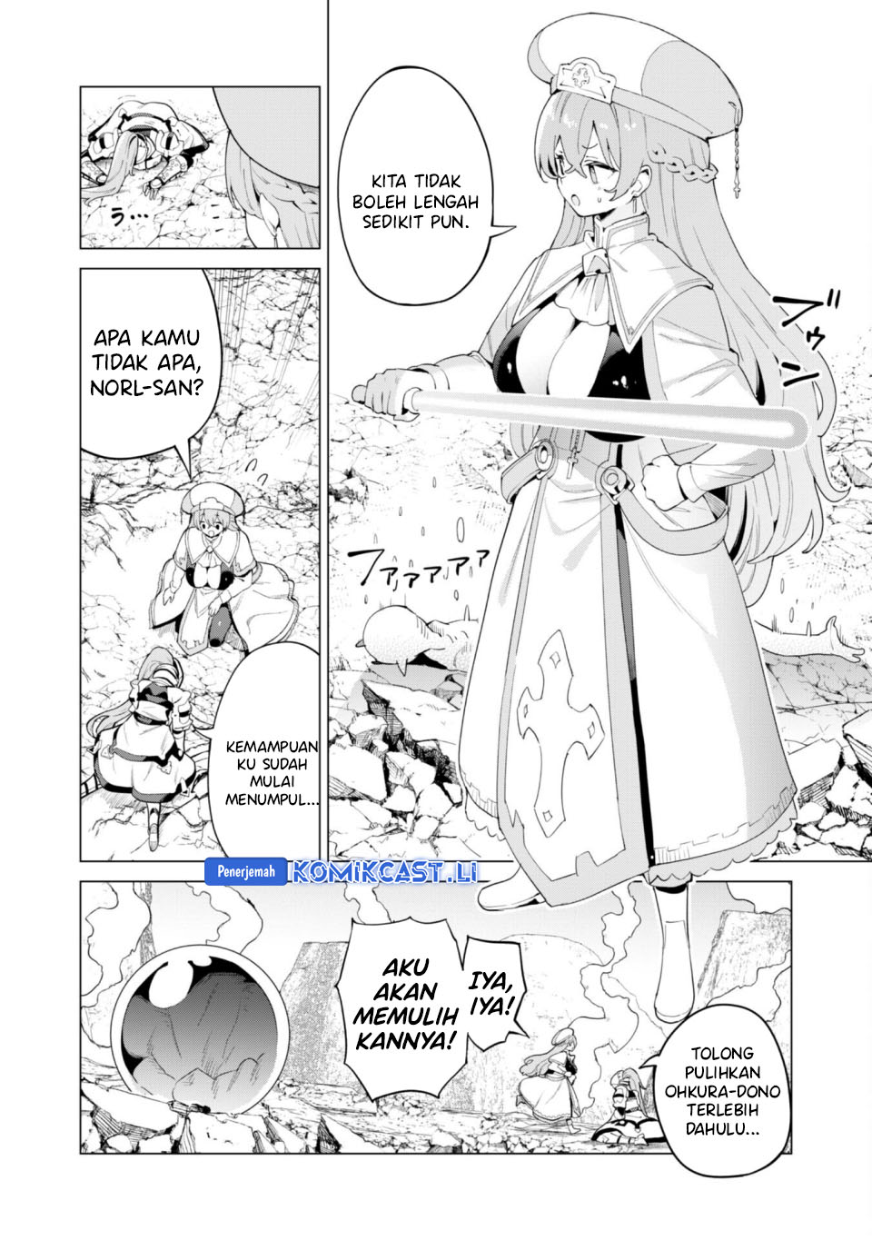 Gacha wo Mawashite Nakama wo Fuyasu Saikyou no Bishoujo Gundan wo Tsukuriagero Chapter 73 page 15