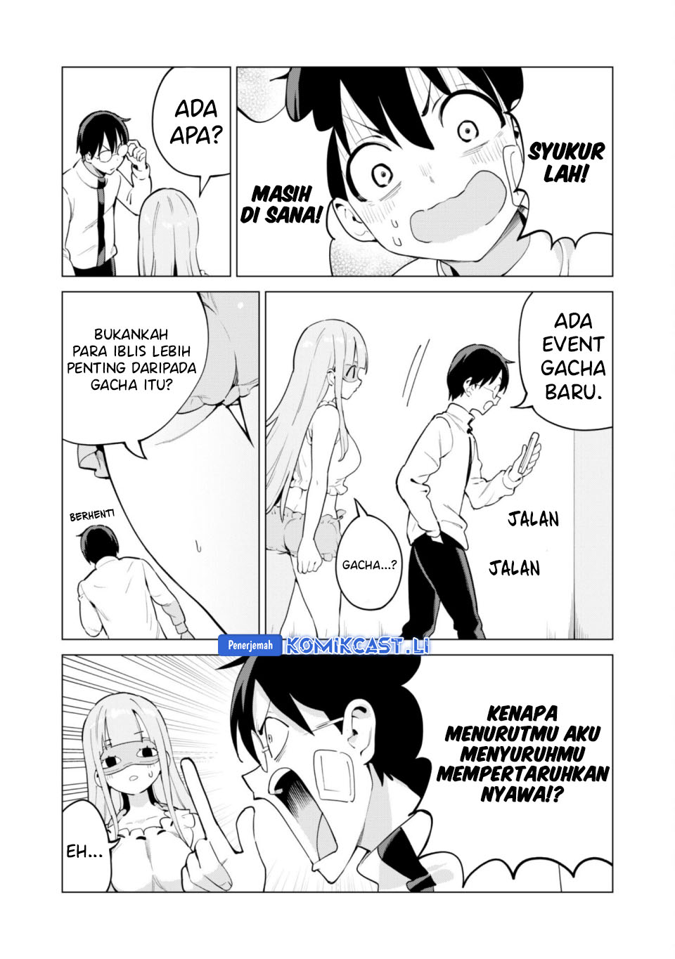 Gacha wo Mawashite Nakama wo Fuyasu Saikyou no Bishoujo Gundan wo Tsukuriagero Chapter 73 page 23