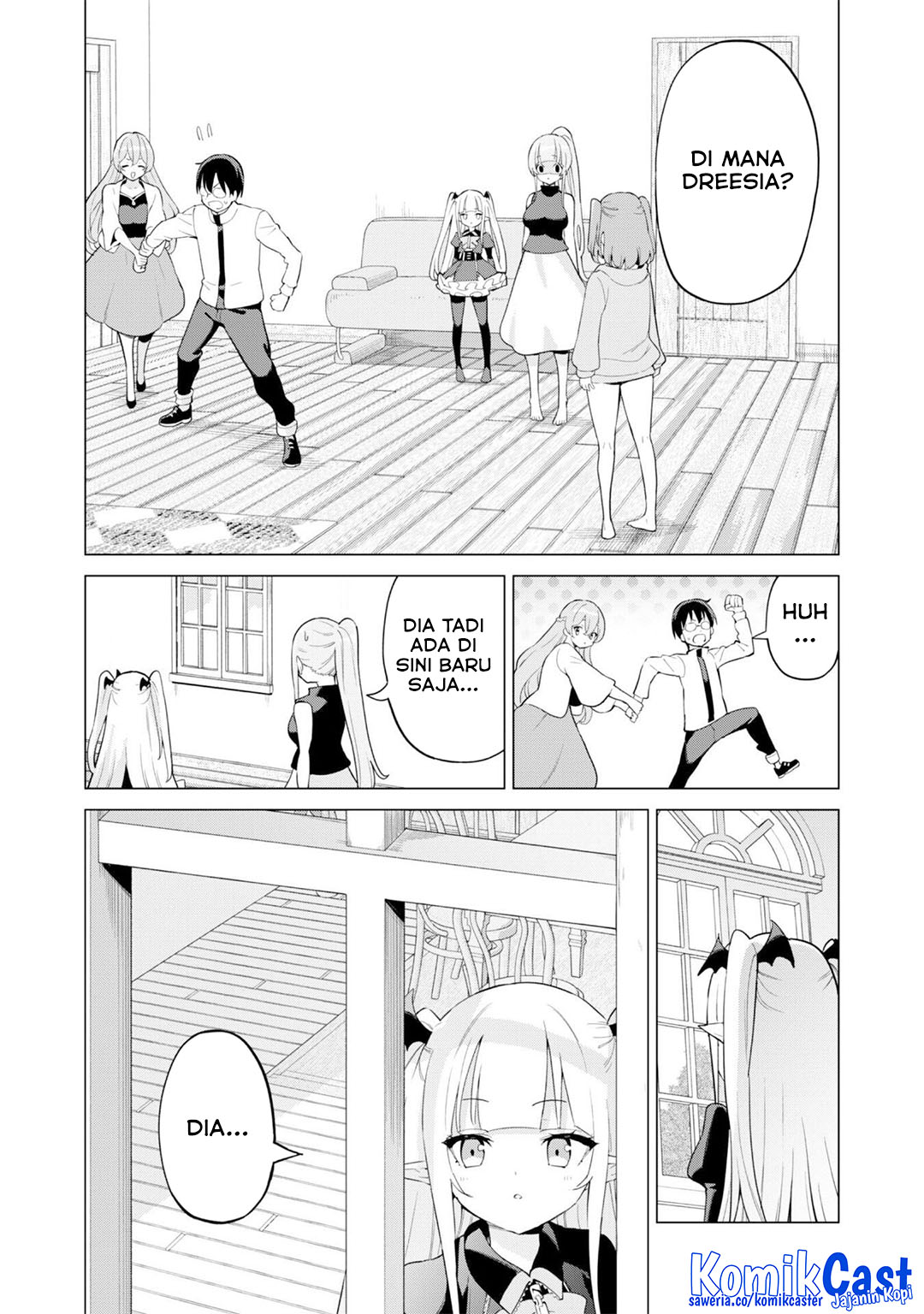 Gacha wo Mawashite Nakama wo Fuyasu Saikyou no Bishoujo Gundan wo Tsukuriagero Chapter 75 page 10