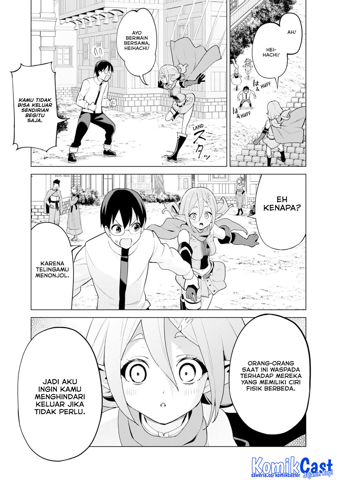 Gacha wo Mawashite Nakama wo Fuyasu Saikyou no Bishoujo Gundan wo Tsukuriagero Chapter 75 page 13
