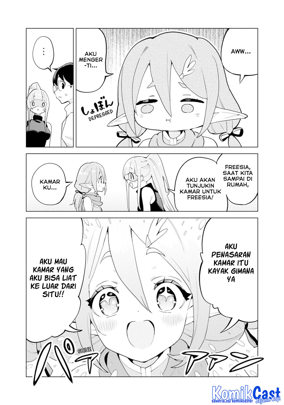 Gacha wo Mawashite Nakama wo Fuyasu Saikyou no Bishoujo Gundan wo Tsukuriagero Chapter 75 page 14