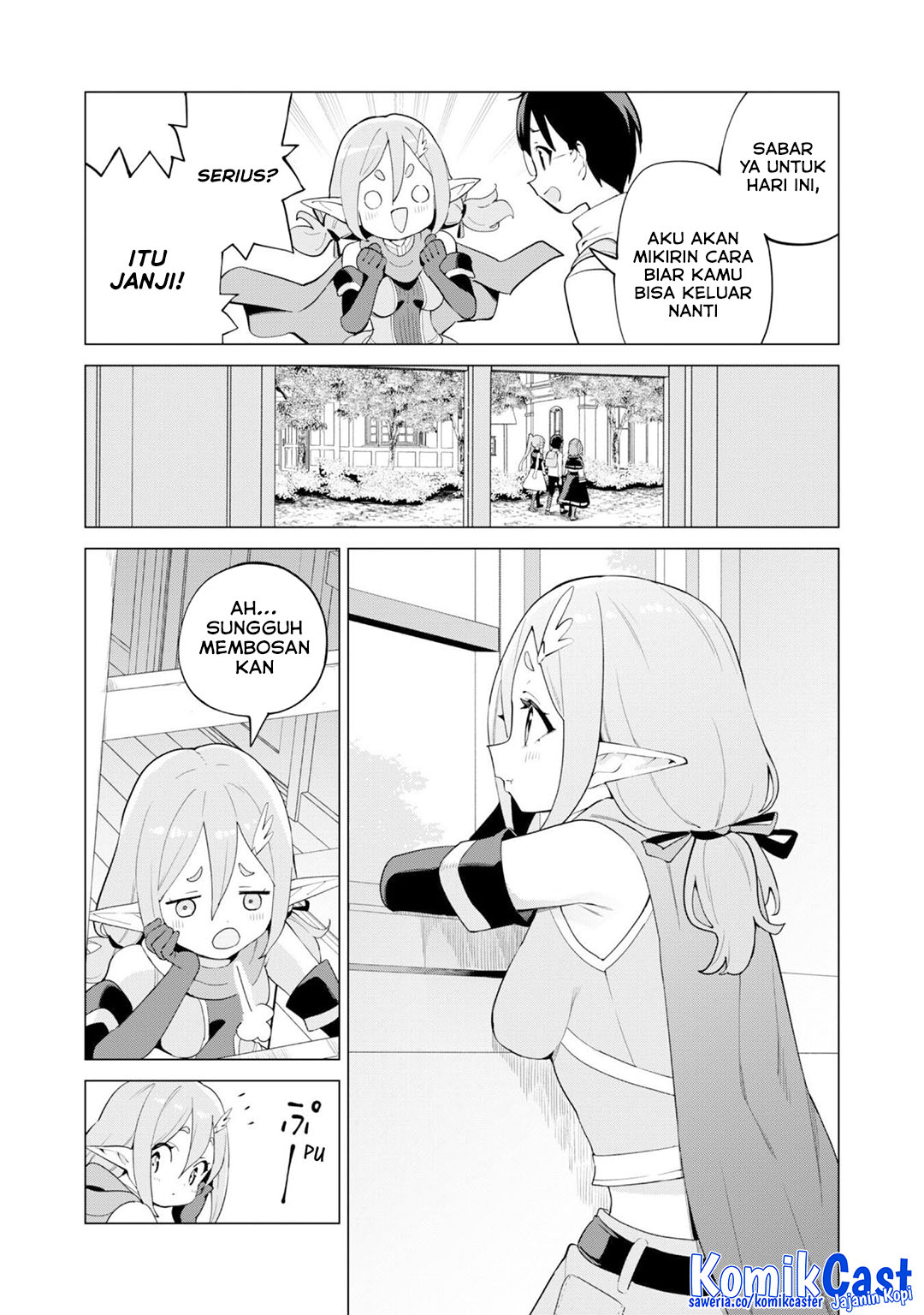 Gacha wo Mawashite Nakama wo Fuyasu Saikyou no Bishoujo Gundan wo Tsukuriagero Chapter 75 page 17