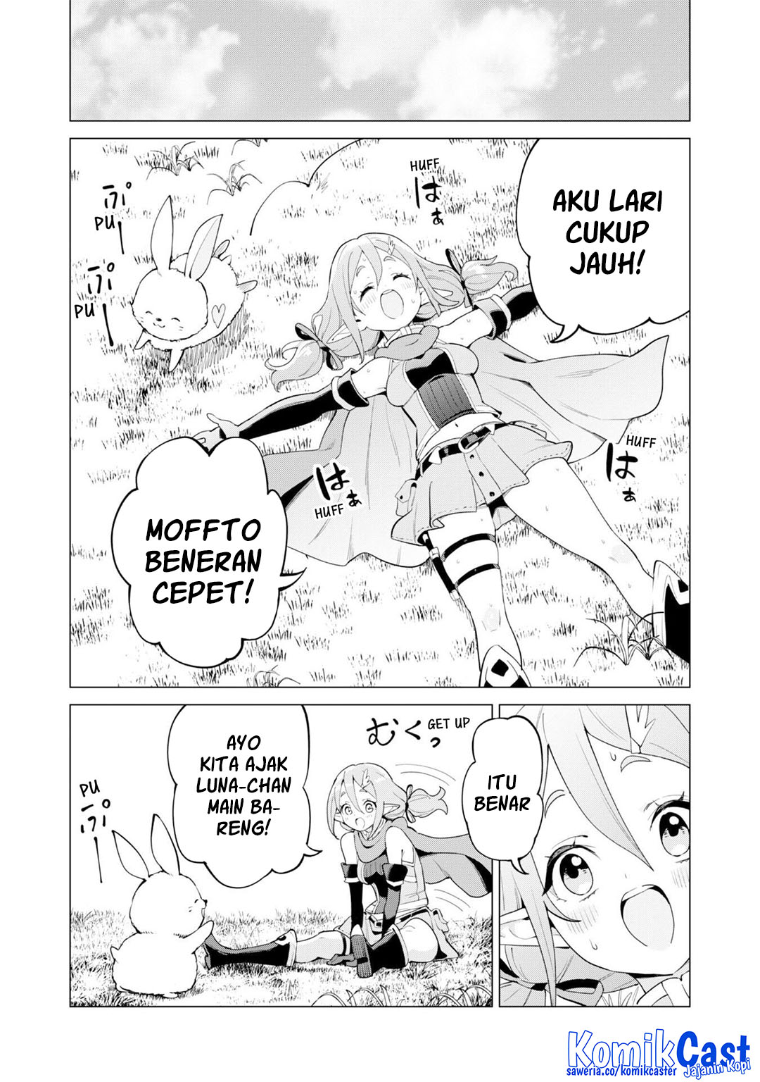 Gacha wo Mawashite Nakama wo Fuyasu Saikyou no Bishoujo Gundan wo Tsukuriagero Chapter 75 page 21