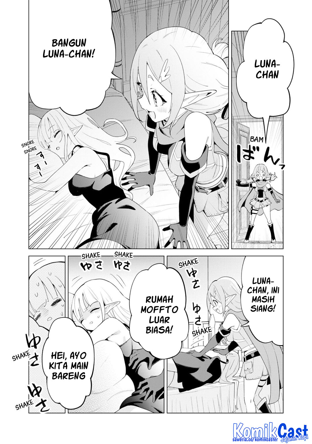 Gacha wo Mawashite Nakama wo Fuyasu Saikyou no Bishoujo Gundan wo Tsukuriagero Chapter 75 page 22