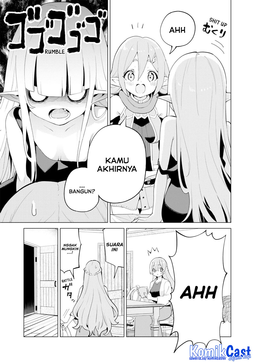 Gacha wo Mawashite Nakama wo Fuyasu Saikyou no Bishoujo Gundan wo Tsukuriagero Chapter 75 page 23