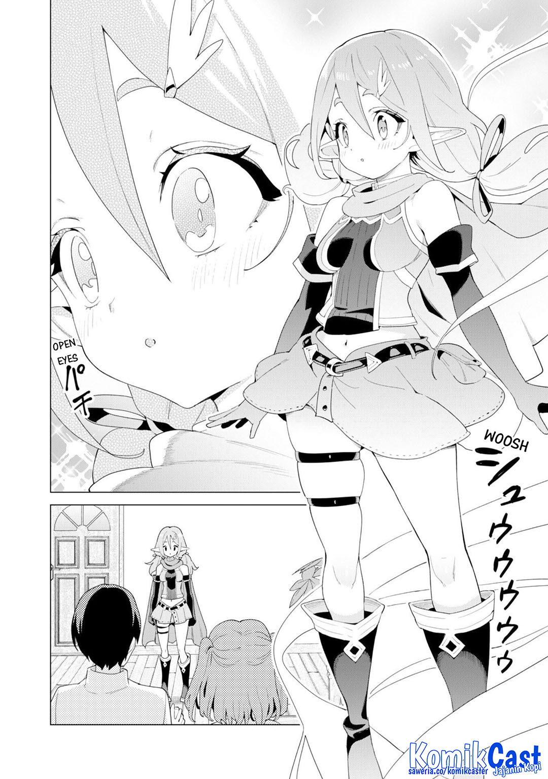 Gacha wo Mawashite Nakama wo Fuyasu Saikyou no Bishoujo Gundan wo Tsukuriagero Chapter 75 page 4