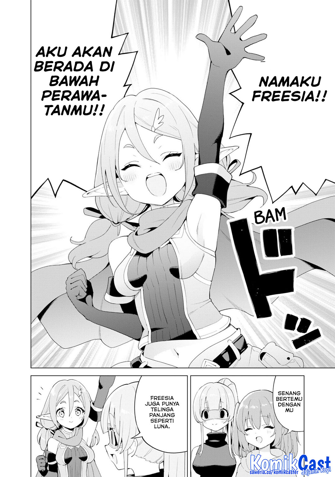 Gacha wo Mawashite Nakama wo Fuyasu Saikyou no Bishoujo Gundan wo Tsukuriagero Chapter 75 page 6