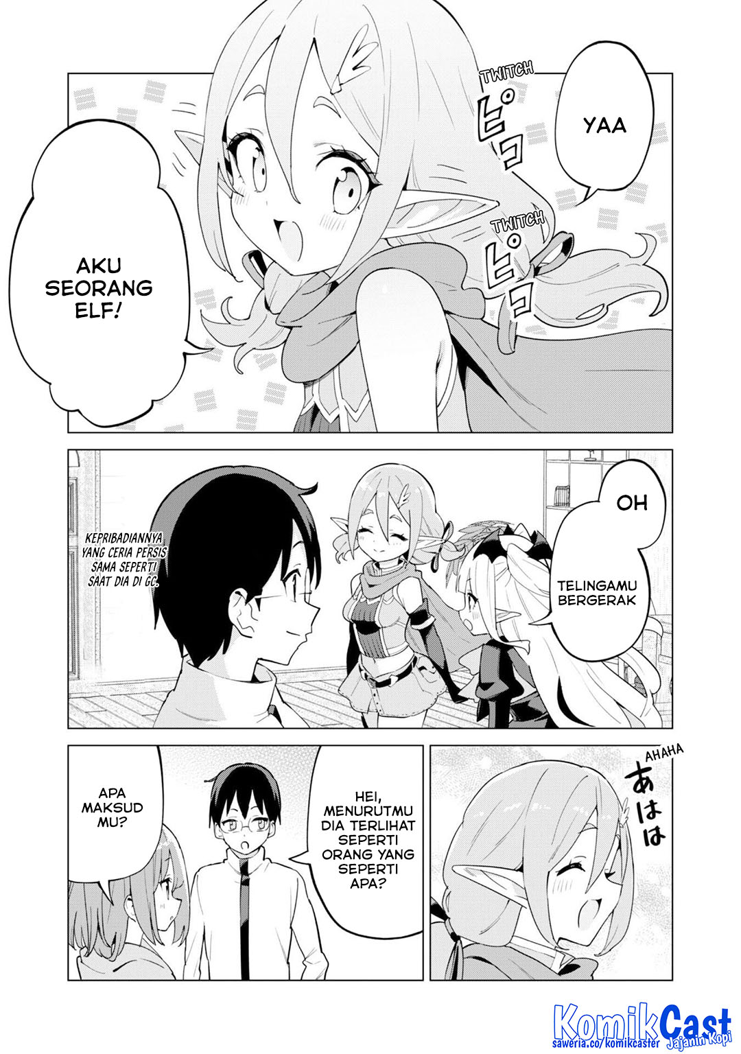 Gacha wo Mawashite Nakama wo Fuyasu Saikyou no Bishoujo Gundan wo Tsukuriagero Chapter 75 page 7