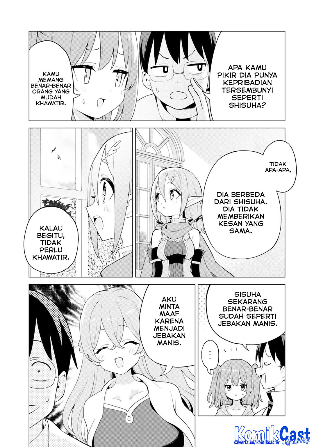 Gacha wo Mawashite Nakama wo Fuyasu Saikyou no Bishoujo Gundan wo Tsukuriagero Chapter 75 page 8