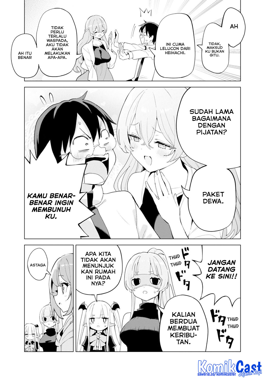 Gacha wo Mawashite Nakama wo Fuyasu Saikyou no Bishoujo Gundan wo Tsukuriagero Chapter 75 page 9