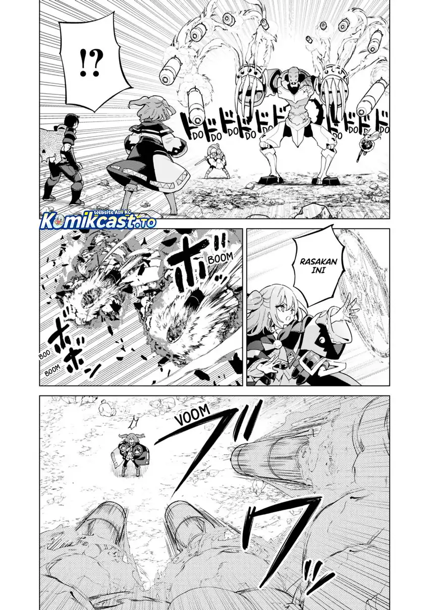 Gacha wo Mawashite Nakama wo Fuyasu Saikyou no Bishoujo Gundan wo Tsukuriagero Chapter 79 page 10