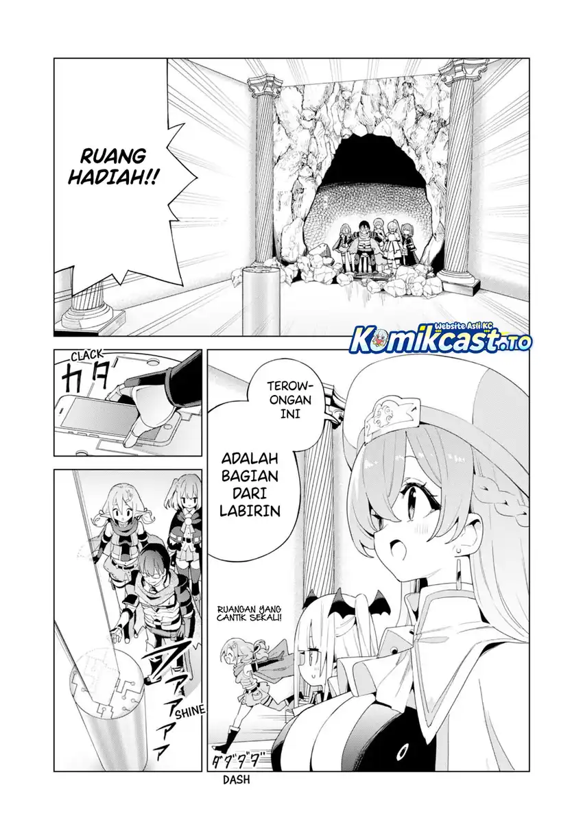 Gacha wo Mawashite Nakama wo Fuyasu Saikyou no Bishoujo Gundan wo Tsukuriagero Chapter 79 page 27
