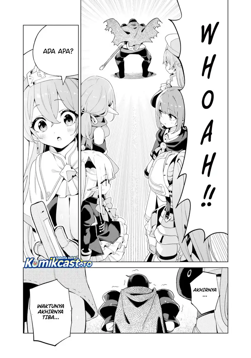 Gacha wo Mawashite Nakama wo Fuyasu Saikyou no Bishoujo Gundan wo Tsukuriagero Chapter 79 page 29