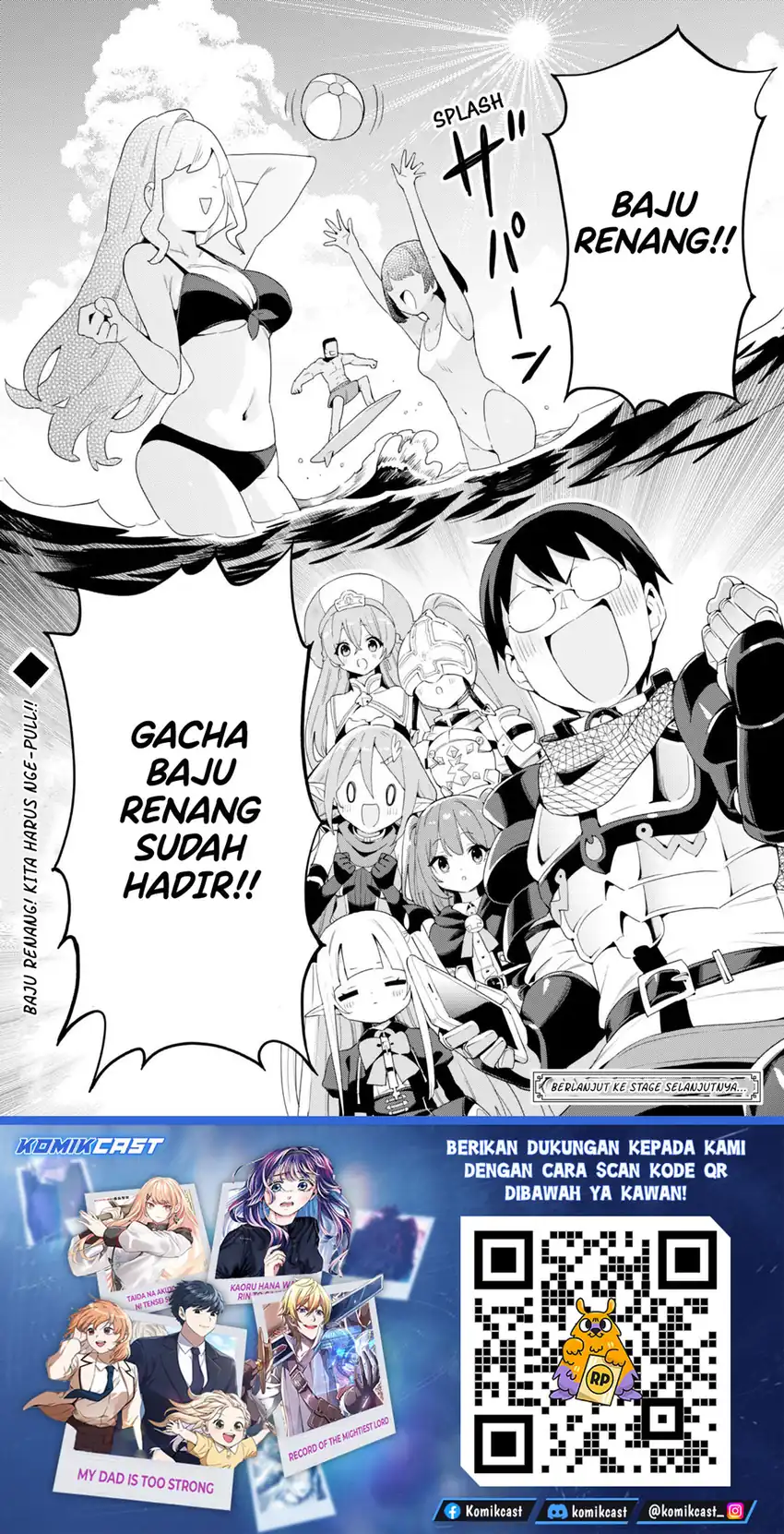 Gacha wo Mawashite Nakama wo Fuyasu Saikyou no Bishoujo Gundan wo Tsukuriagero Chapter 79 page 30