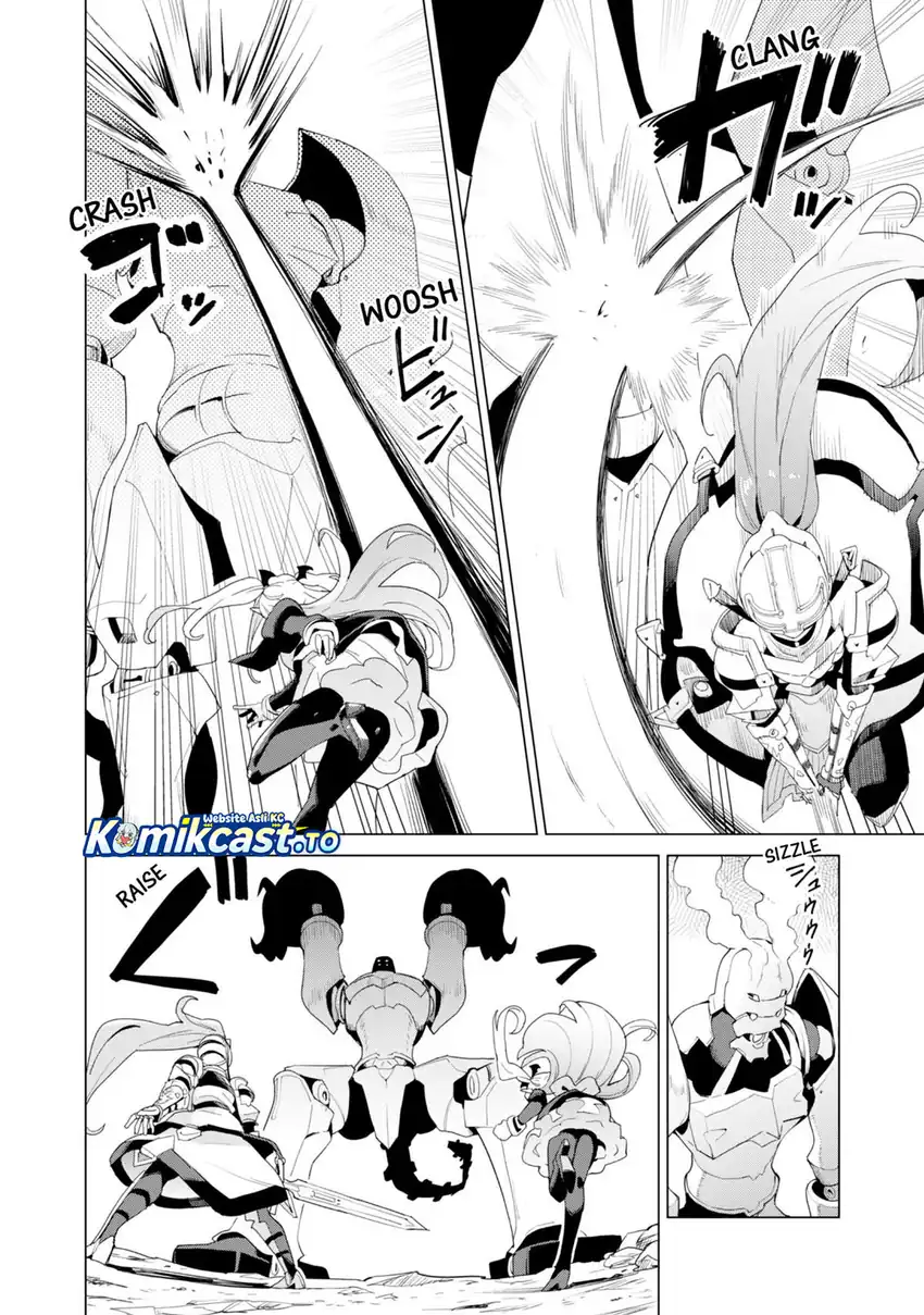 Gacha wo Mawashite Nakama wo Fuyasu Saikyou no Bishoujo Gundan wo Tsukuriagero Chapter 79 page 6