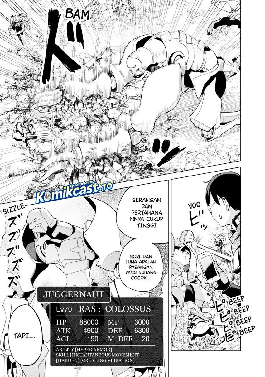 Gacha wo Mawashite Nakama wo Fuyasu Saikyou no Bishoujo Gundan wo Tsukuriagero Chapter 79 page 7