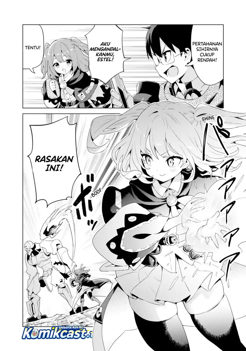 Gacha wo Mawashite Nakama wo Fuyasu Saikyou no Bishoujo Gundan wo Tsukuriagero Chapter 79 page 8