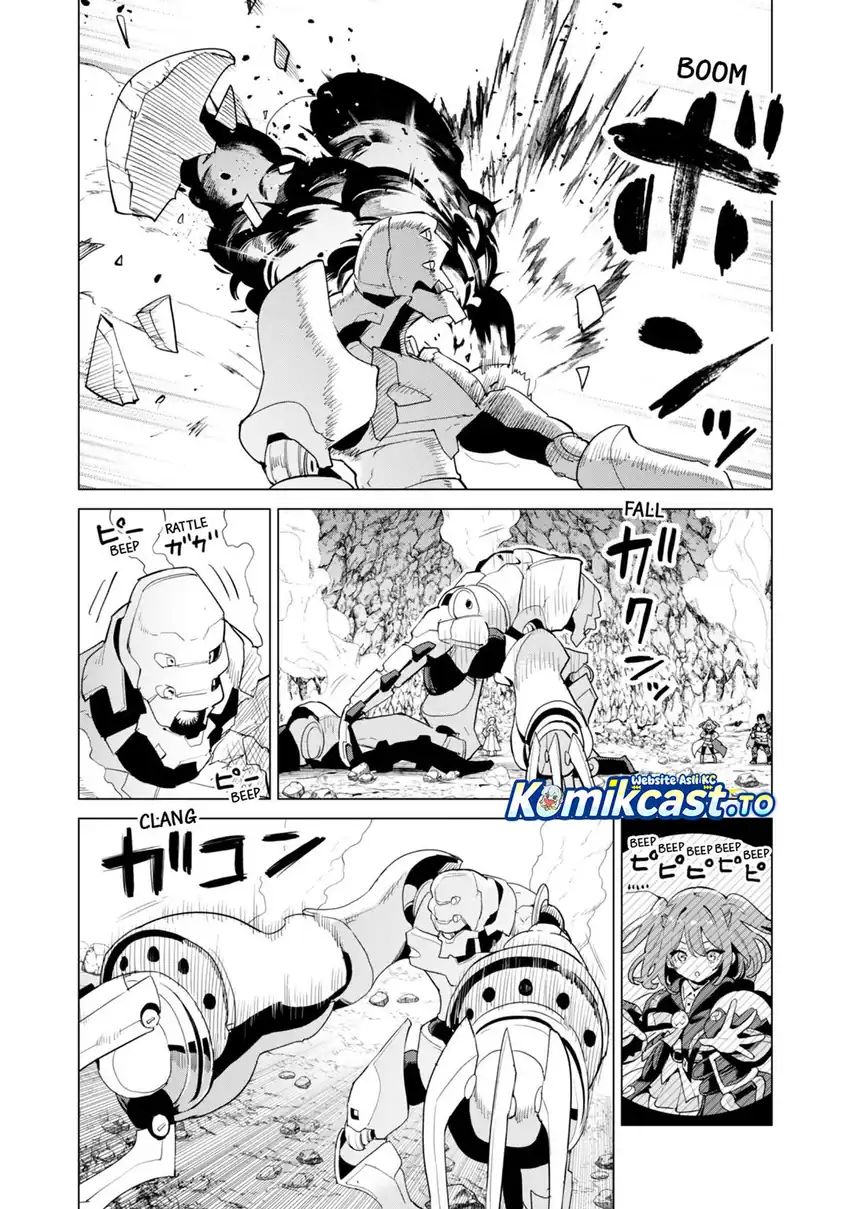 Gacha wo Mawashite Nakama wo Fuyasu Saikyou no Bishoujo Gundan wo Tsukuriagero Chapter 79 page 9