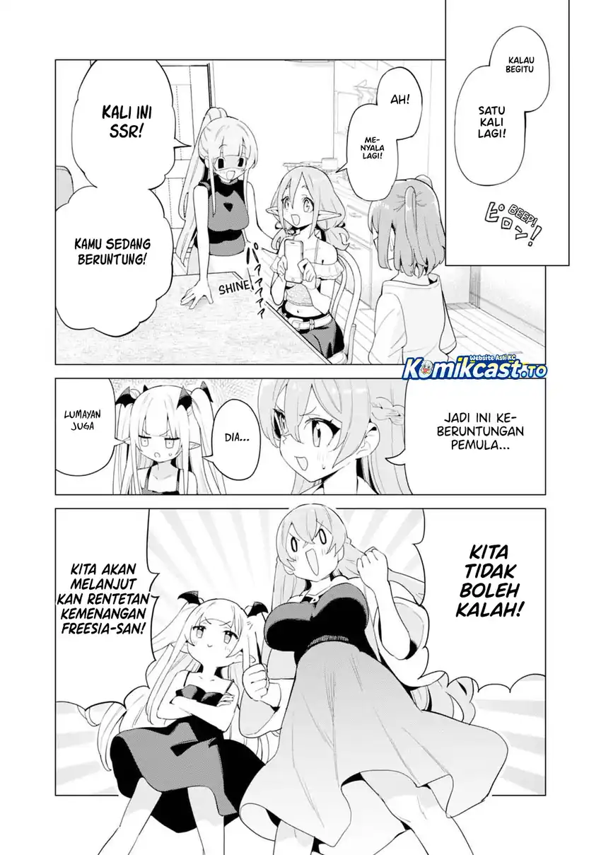 Gacha wo Mawashite Nakama wo Fuyasu Saikyou no Bishoujo Gundan wo Tsukuriagero Chapter 80 page 10