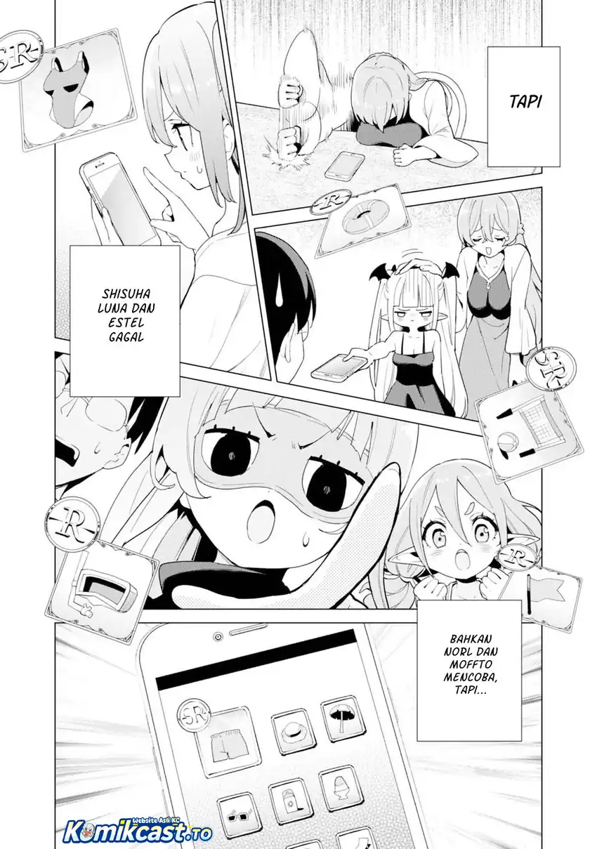 Gacha wo Mawashite Nakama wo Fuyasu Saikyou no Bishoujo Gundan wo Tsukuriagero Chapter 80 page 11
