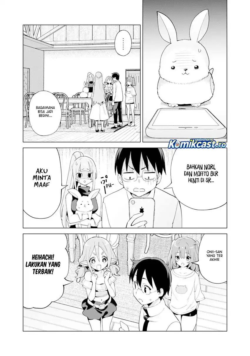 Gacha wo Mawashite Nakama wo Fuyasu Saikyou no Bishoujo Gundan wo Tsukuriagero Chapter 80 page 12