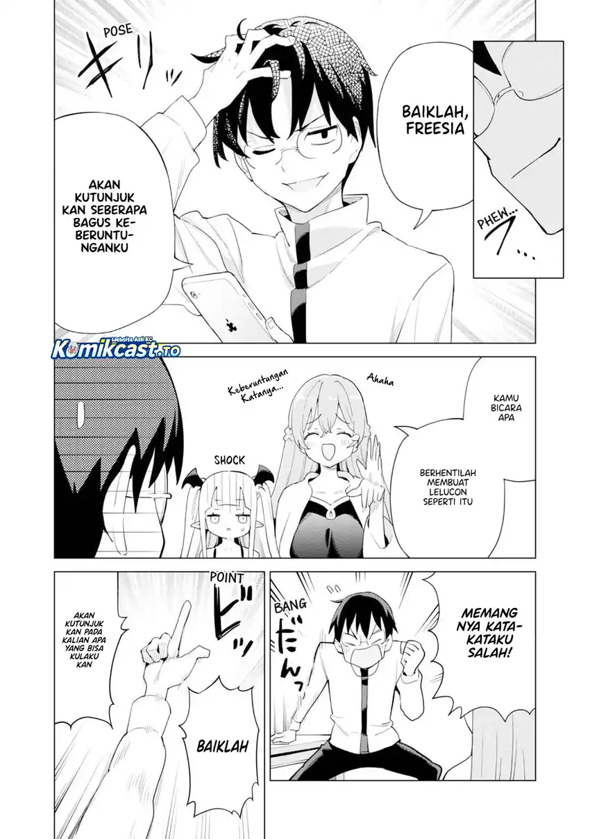 Gacha wo Mawashite Nakama wo Fuyasu Saikyou no Bishoujo Gundan wo Tsukuriagero Chapter 80 page 13