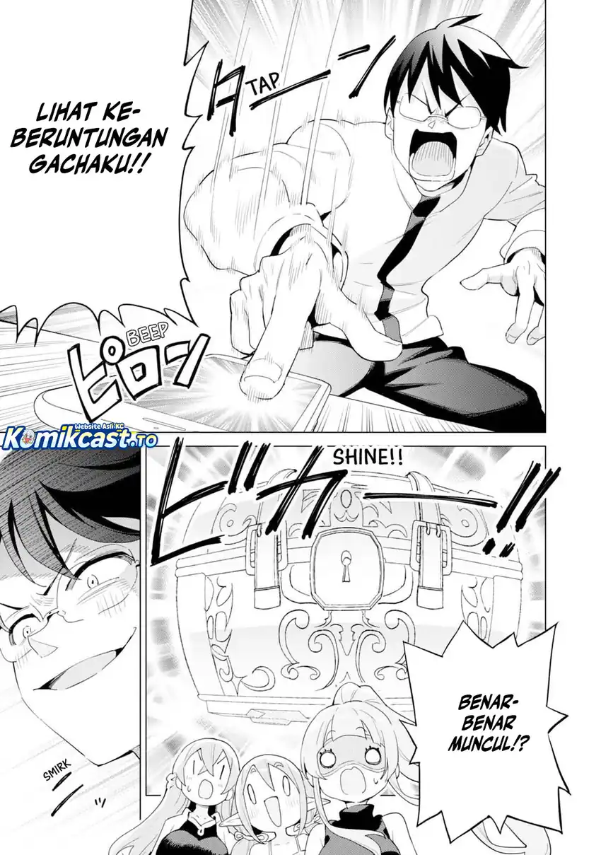 Gacha wo Mawashite Nakama wo Fuyasu Saikyou no Bishoujo Gundan wo Tsukuriagero Chapter 80 page 14