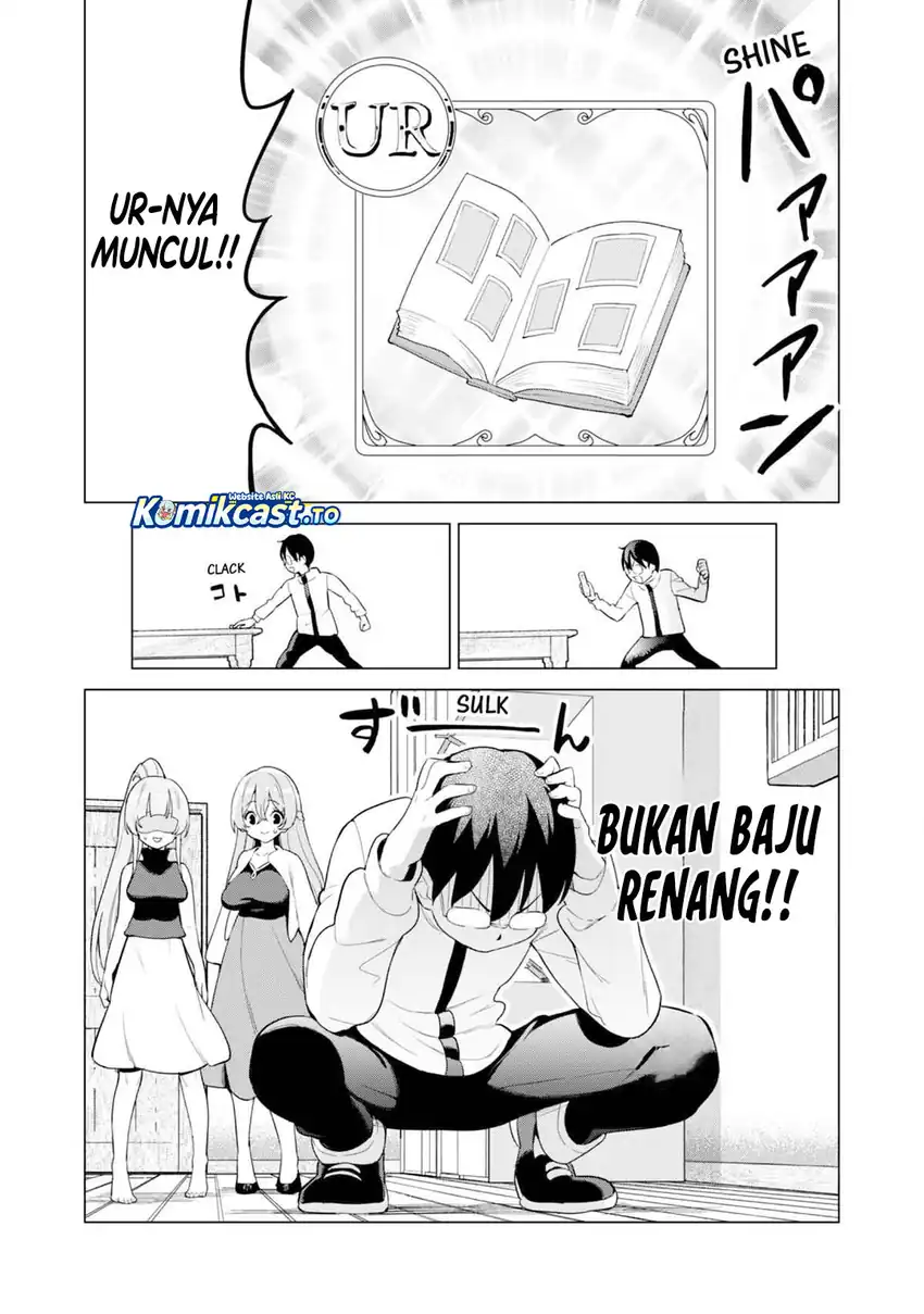Gacha wo Mawashite Nakama wo Fuyasu Saikyou no Bishoujo Gundan wo Tsukuriagero Chapter 80 page 15