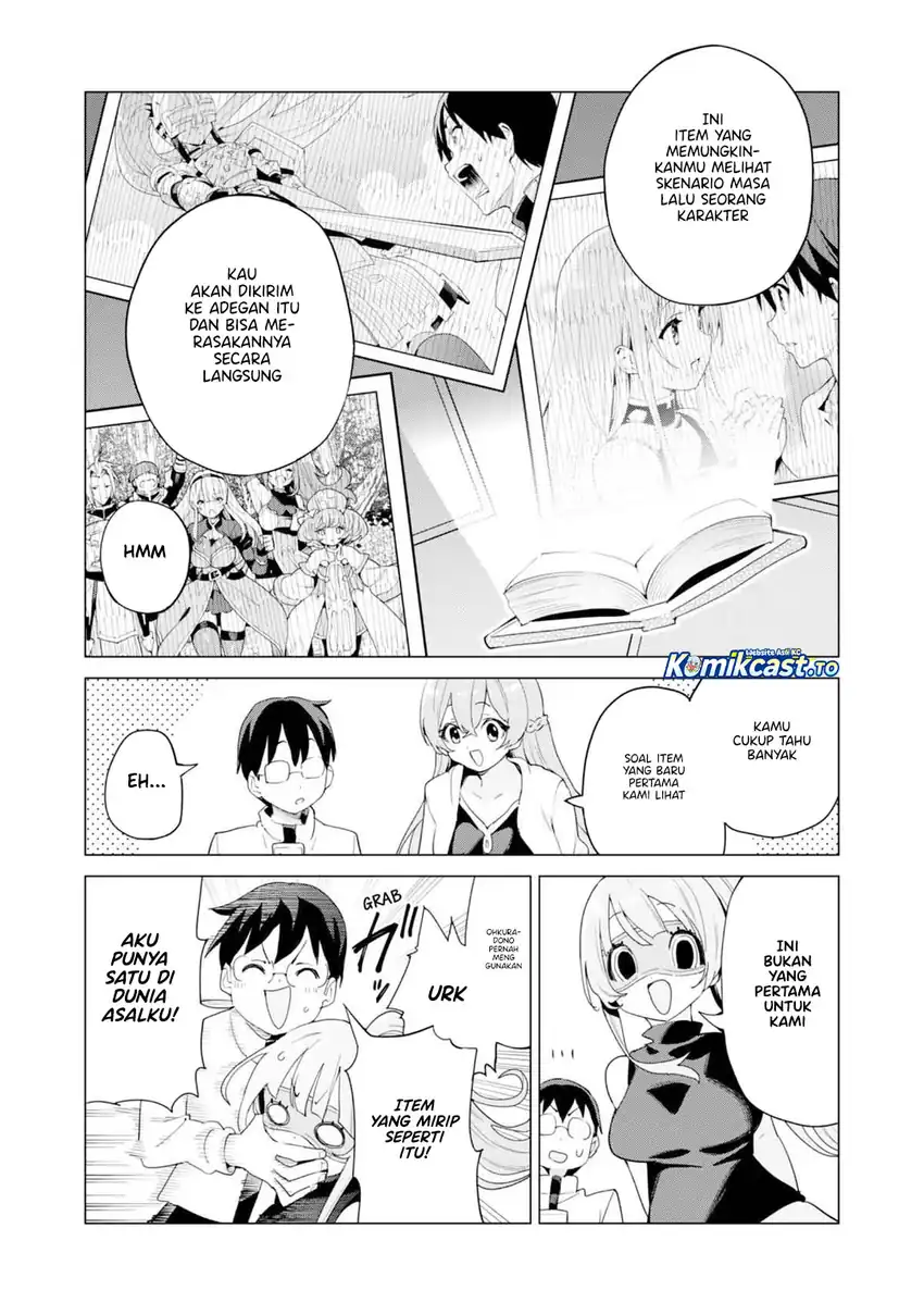 Gacha wo Mawashite Nakama wo Fuyasu Saikyou no Bishoujo Gundan wo Tsukuriagero Chapter 80 page 17