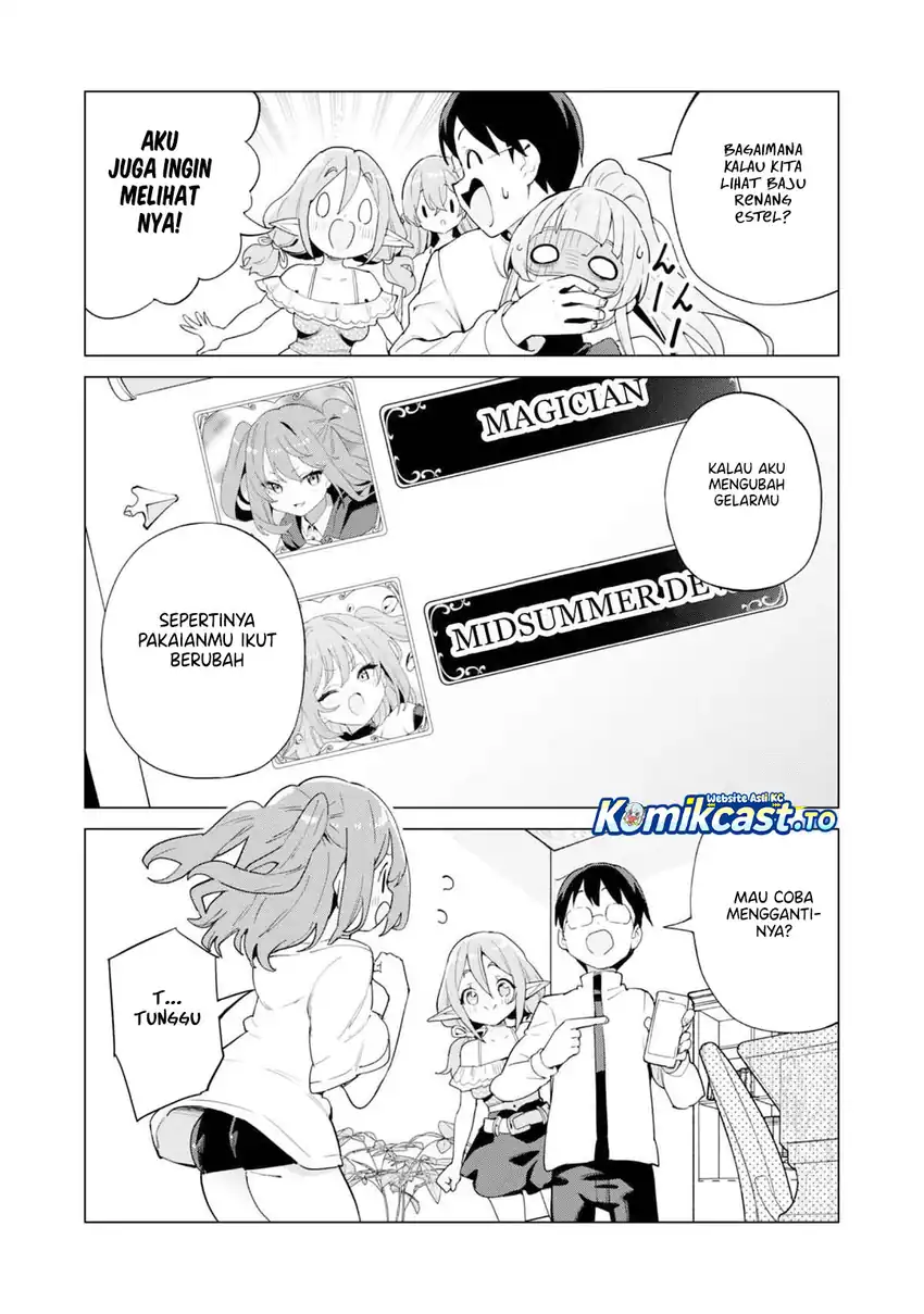 Gacha wo Mawashite Nakama wo Fuyasu Saikyou no Bishoujo Gundan wo Tsukuriagero Chapter 80 page 18