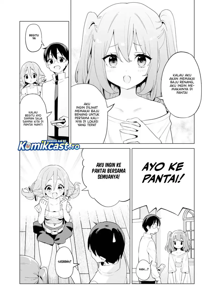 Gacha wo Mawashite Nakama wo Fuyasu Saikyou no Bishoujo Gundan wo Tsukuriagero Chapter 80 page 19