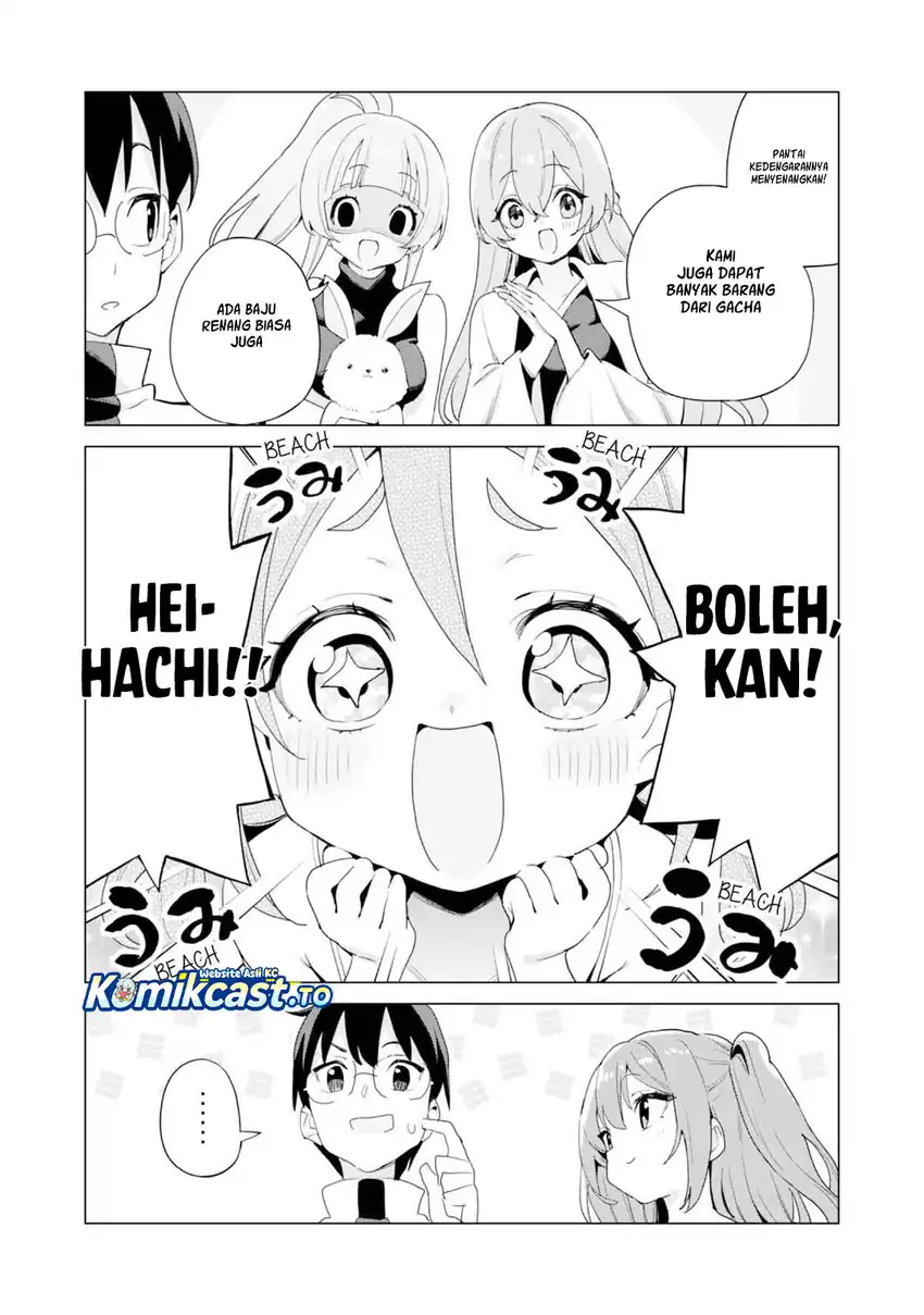 Gacha wo Mawashite Nakama wo Fuyasu Saikyou no Bishoujo Gundan wo Tsukuriagero Chapter 80 page 20