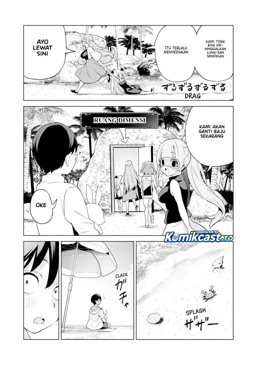Gacha wo Mawashite Nakama wo Fuyasu Saikyou no Bishoujo Gundan wo Tsukuriagero Chapter 80 page 22