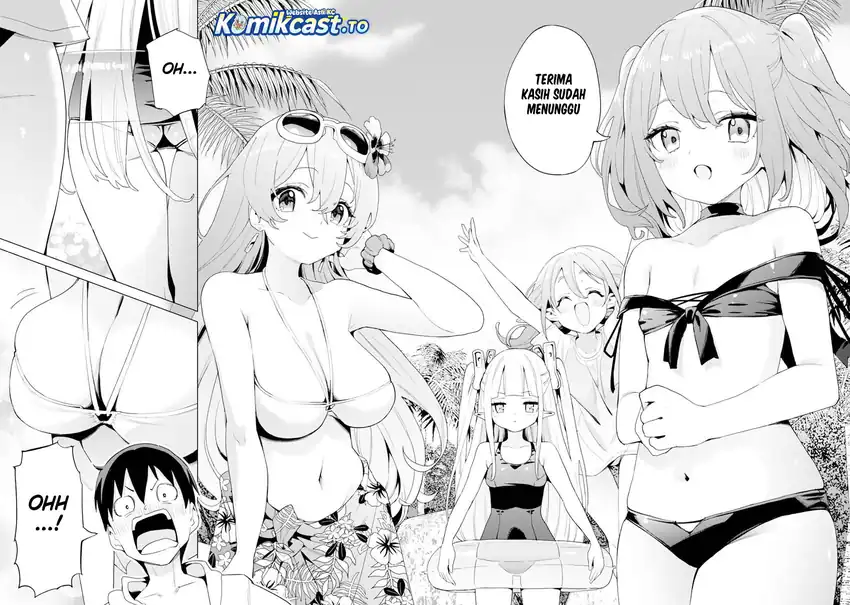 Gacha wo Mawashite Nakama wo Fuyasu Saikyou no Bishoujo Gundan wo Tsukuriagero Chapter 80 page 23