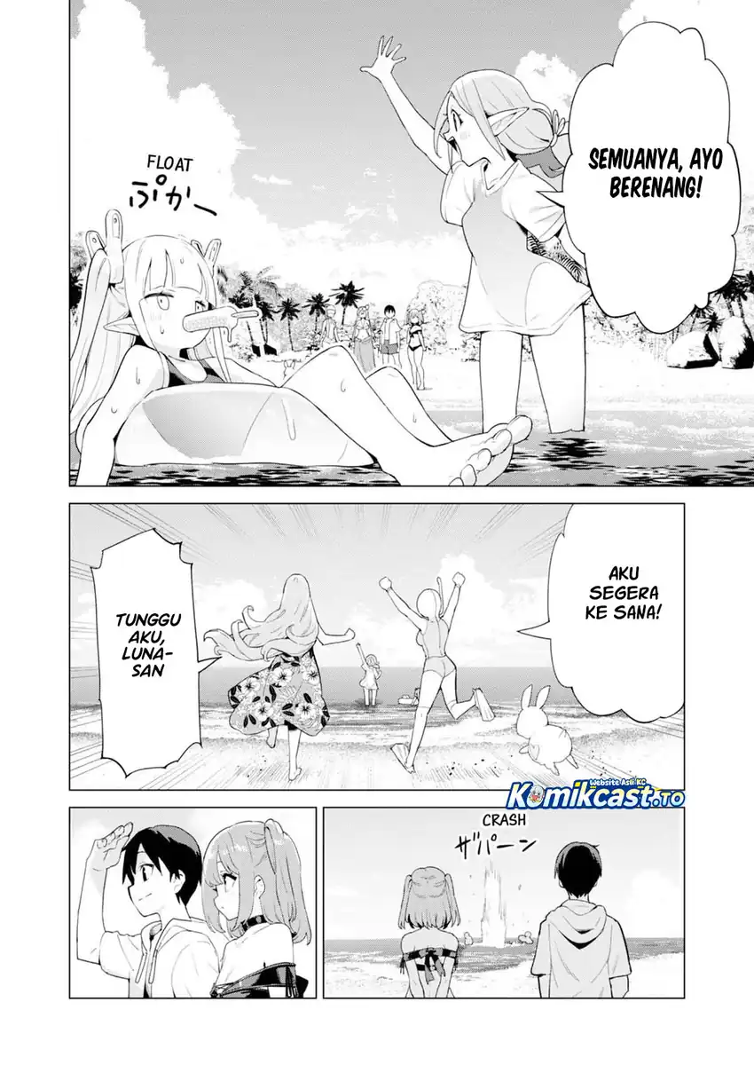 Gacha wo Mawashite Nakama wo Fuyasu Saikyou no Bishoujo Gundan wo Tsukuriagero Chapter 80 page 26