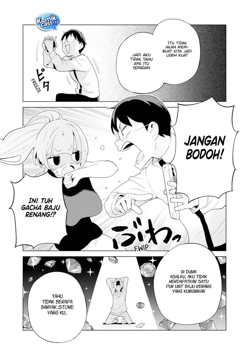 Gacha wo Mawashite Nakama wo Fuyasu Saikyou no Bishoujo Gundan wo Tsukuriagero Chapter 80 page 3