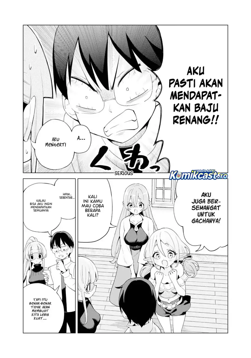 Gacha wo Mawashite Nakama wo Fuyasu Saikyou no Bishoujo Gundan wo Tsukuriagero Chapter 80 page 4