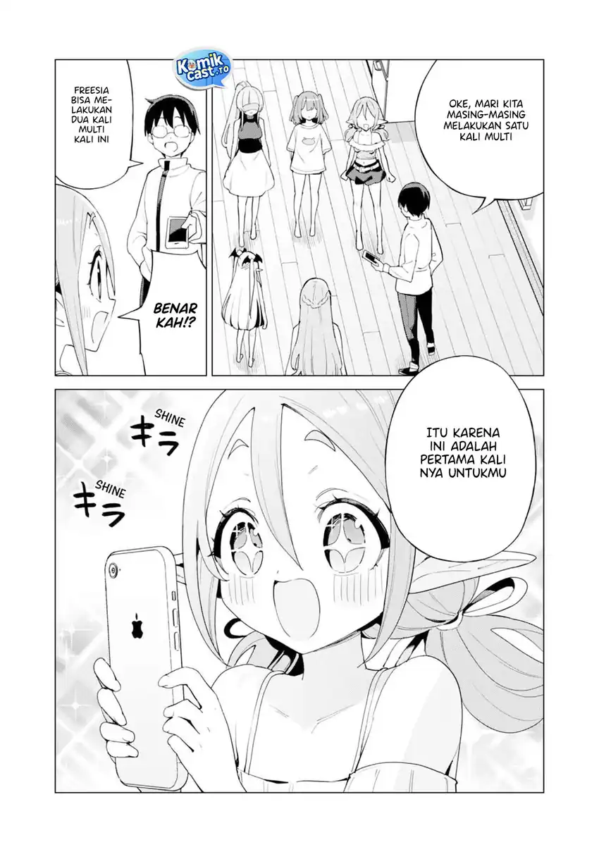 Gacha wo Mawashite Nakama wo Fuyasu Saikyou no Bishoujo Gundan wo Tsukuriagero Chapter 80 page 5