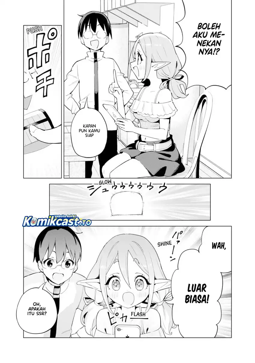 Gacha wo Mawashite Nakama wo Fuyasu Saikyou no Bishoujo Gundan wo Tsukuriagero Chapter 80 page 6
