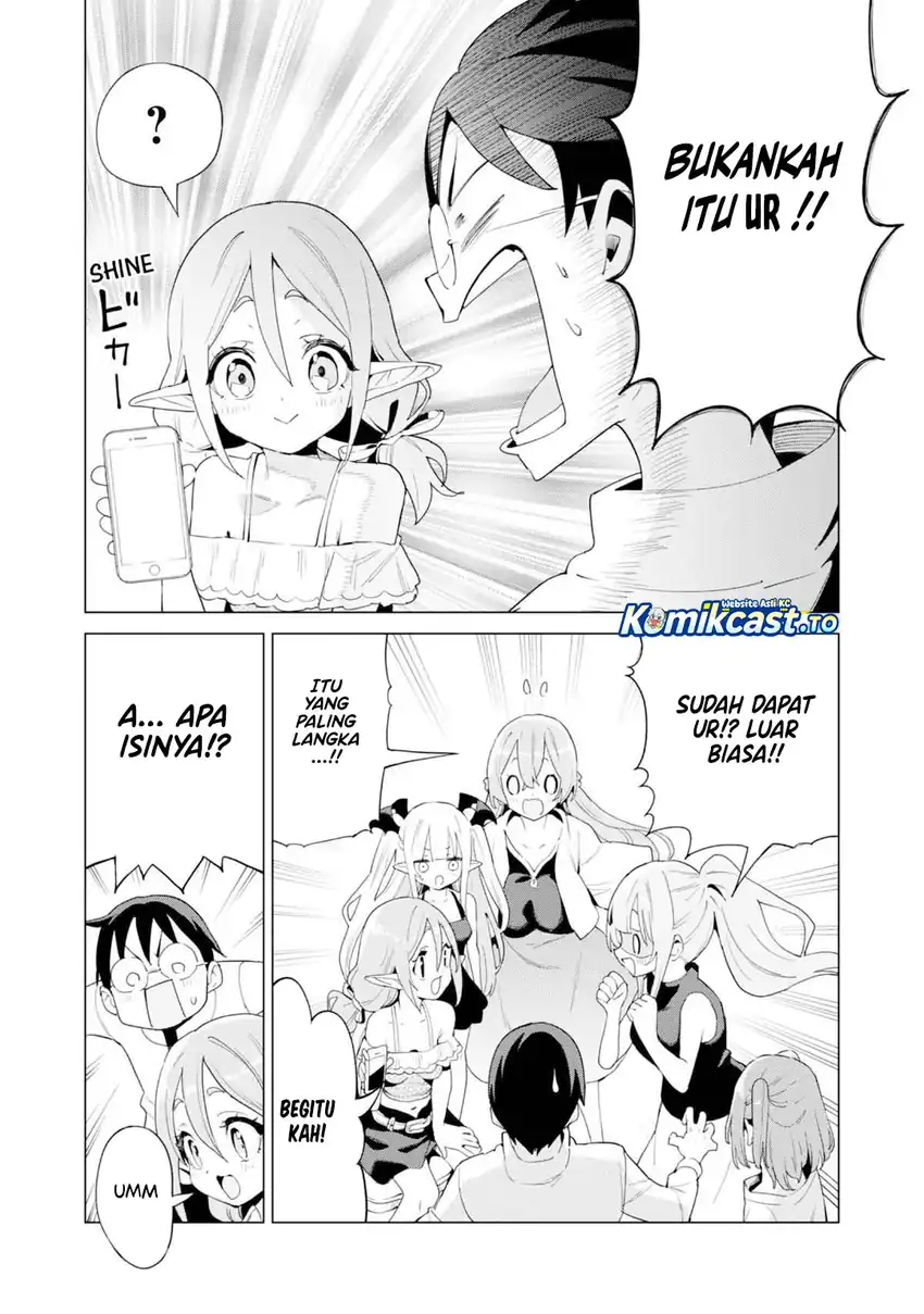 Gacha wo Mawashite Nakama wo Fuyasu Saikyou no Bishoujo Gundan wo Tsukuriagero Chapter 80 page 8
