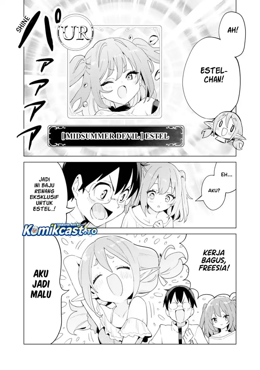Gacha wo Mawashite Nakama wo Fuyasu Saikyou no Bishoujo Gundan wo Tsukuriagero Chapter 80 page 9