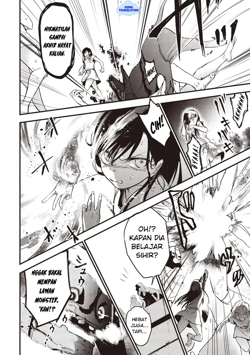 Game Sekai De Mamono Ni Tensei Shite Shimatta Ore, Zense De Oshi Datta Heroine Wo Hirotte Shimau Chapter 1 page 15