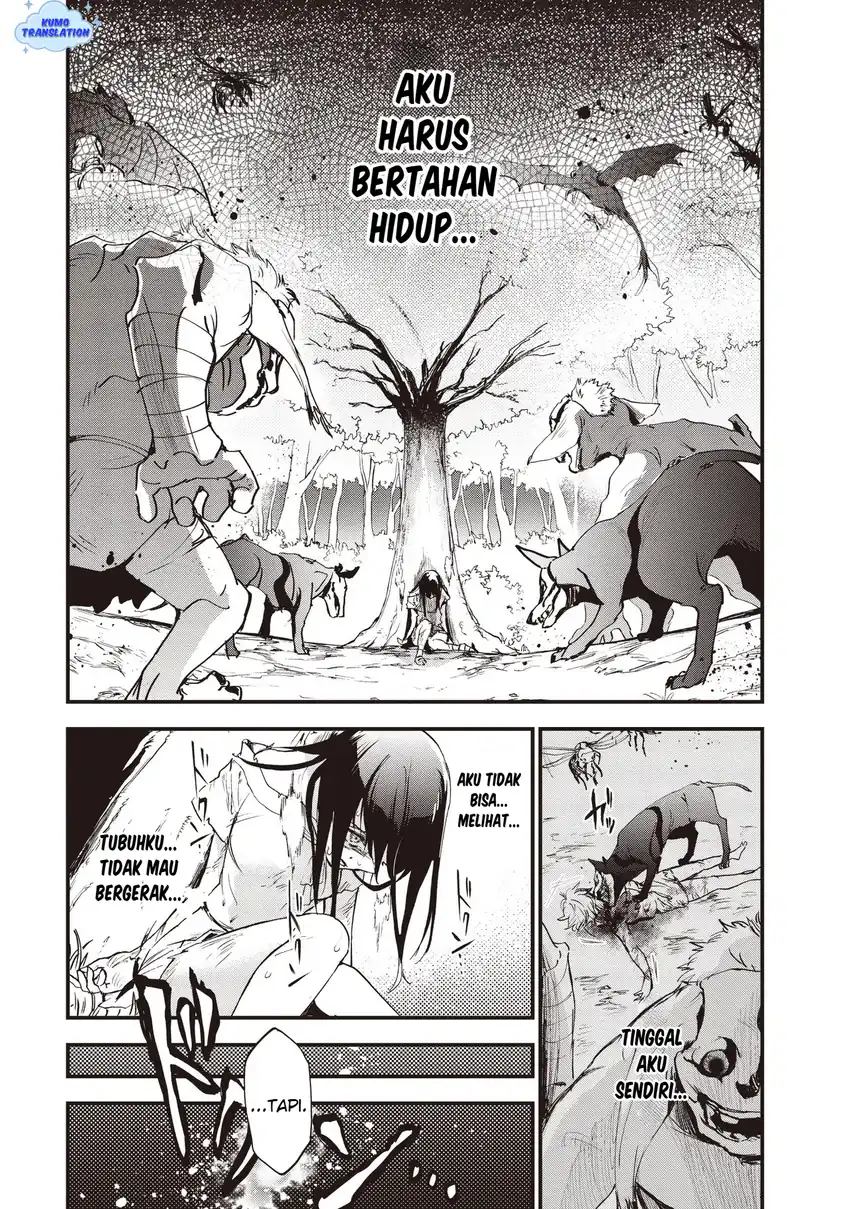 Game Sekai De Mamono Ni Tensei Shite Shimatta Ore, Zense De Oshi Datta Heroine Wo Hirotte Shimau Chapter 1 page 17