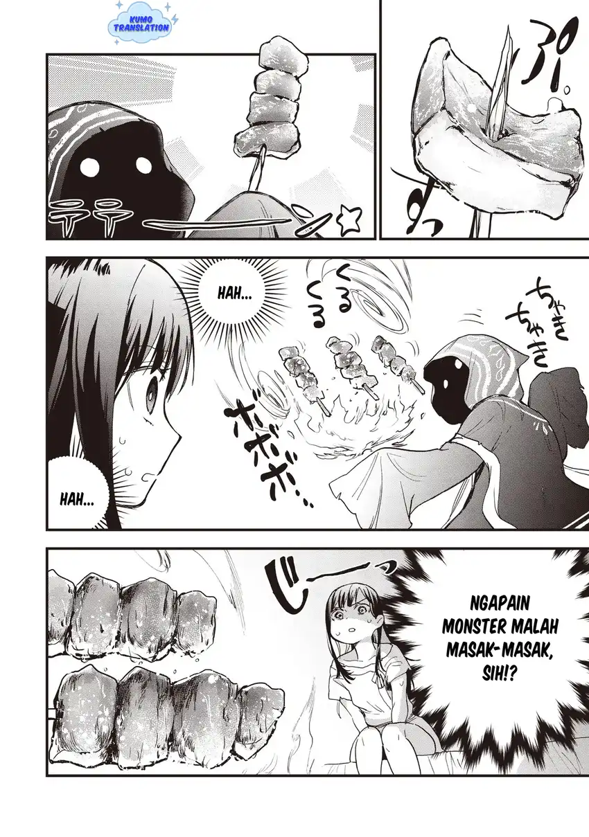 Game Sekai De Mamono Ni Tensei Shite Shimatta Ore, Zense De Oshi Datta Heroine Wo Hirotte Shimau Chapter 1 page 32